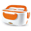 Portable Multi-functional electric heatable lunch box with compartments